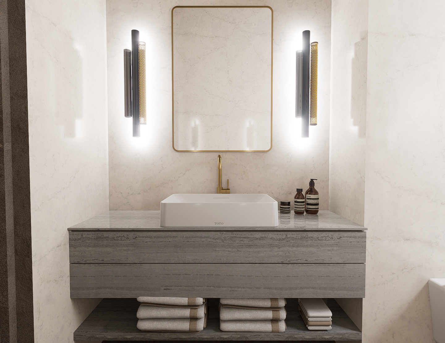 Flat design & render project-9