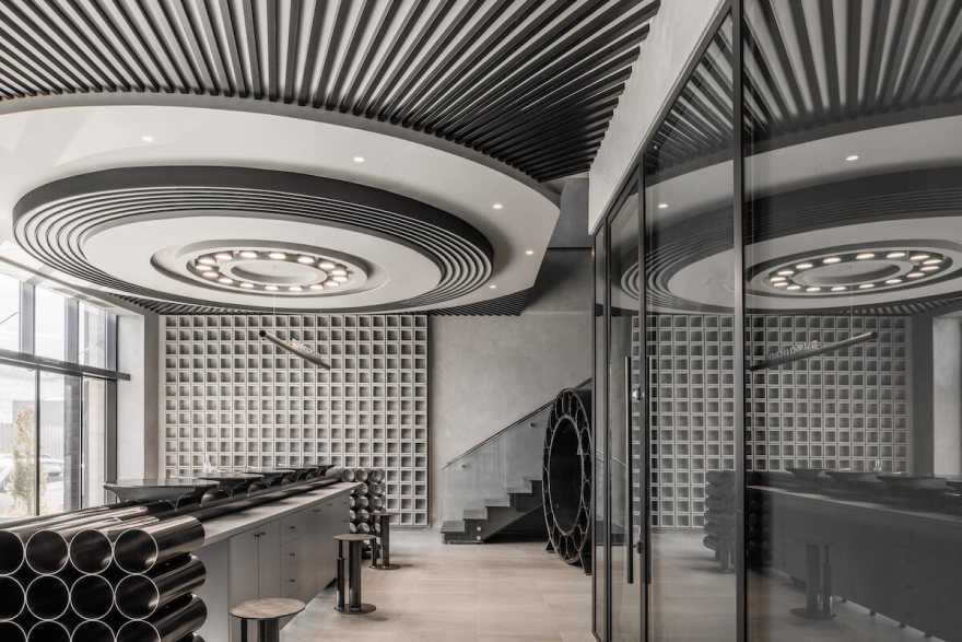 Tase 集团零售空间丨阿尔巴尼亚地拉那丨RID Architects-52