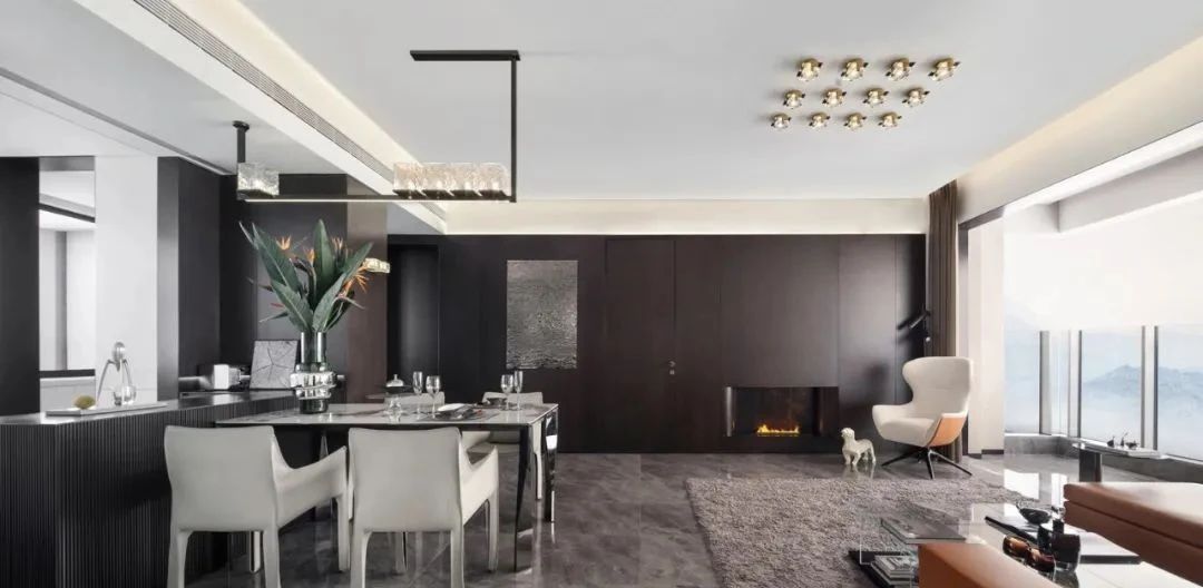 深圳越秀·和樾府住宅样板展示间丨中国深圳丨诗意空间设计-7