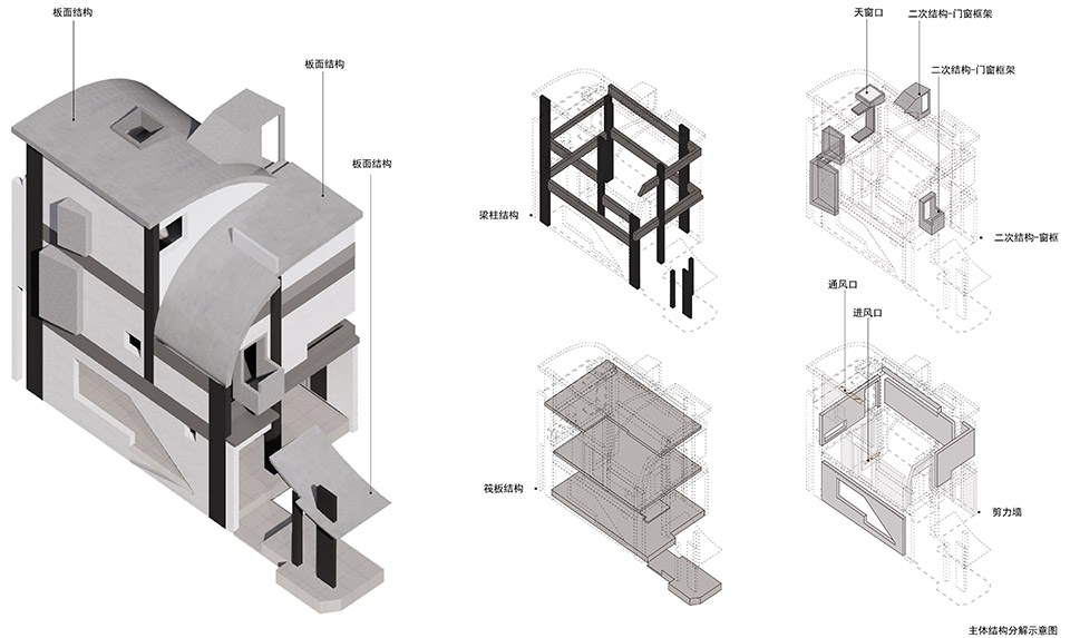 “学背之家”,城中村的故土原乡丨中国惠州丨仓北文旅·共和营造建筑工作室-116