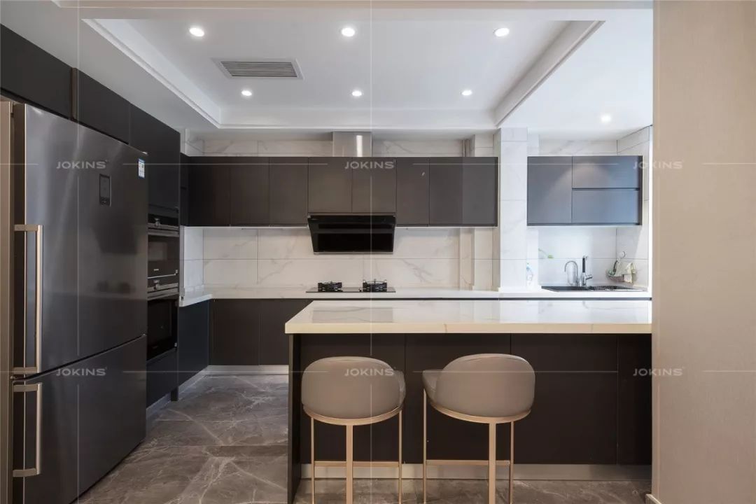 现代风格家居设计 | 翡翠滨江碧桂园·府前 1 号大平层案例-32