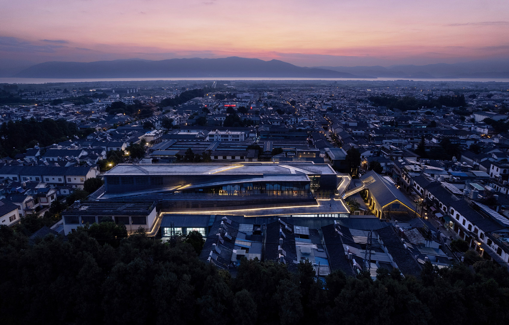 大理变压沉浸式剧场丨中国大理丨Atelier Alter Architects时境建筑等-310