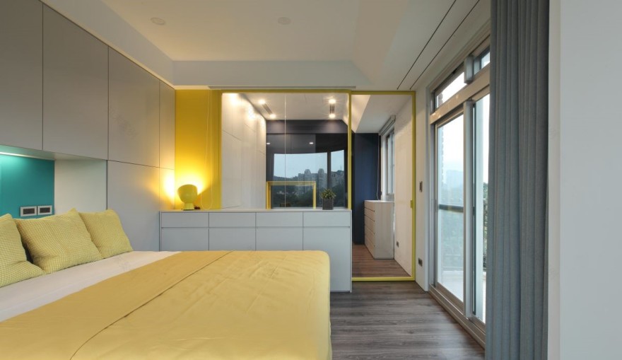 126m²三居室老屋翻新 传十空间设计-13