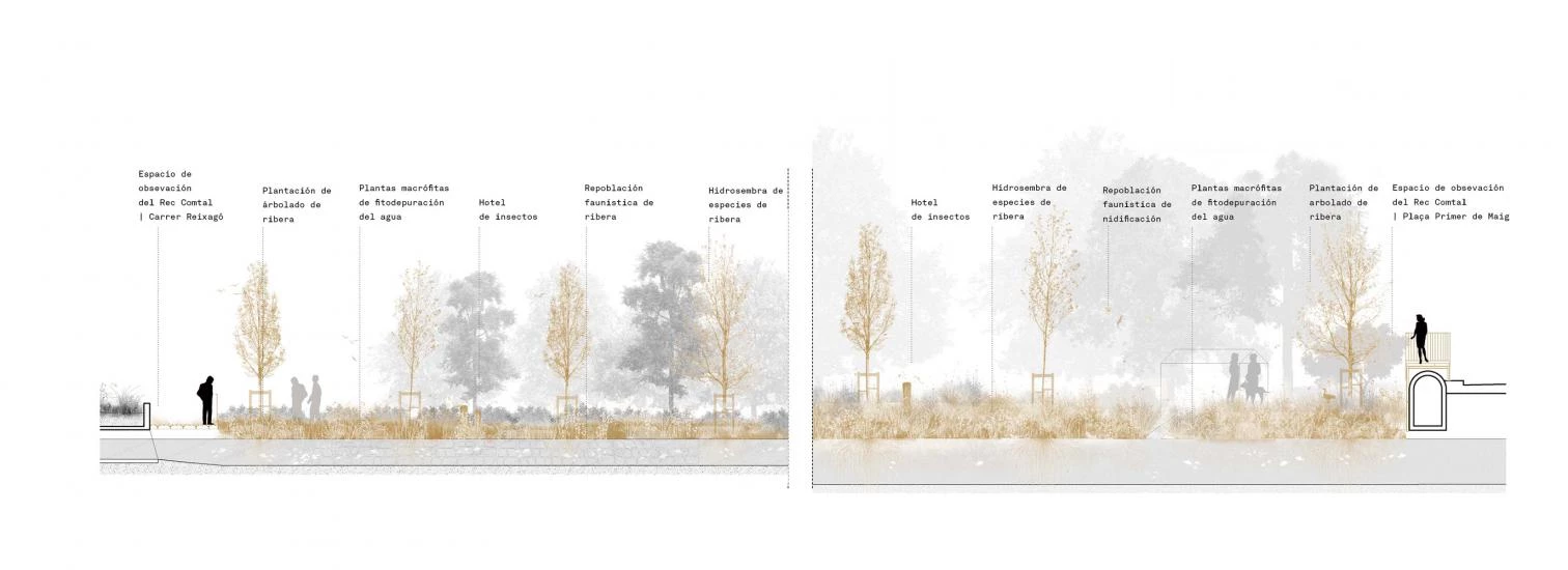 Rec Comtal 环境修复丨西班牙巴塞罗那丨Adrià Goula-17