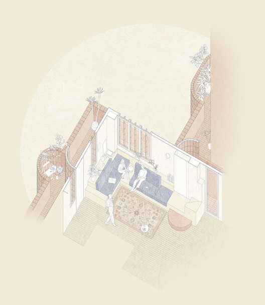 西班牙 Walden7 公寓翻新丨Bonell+Dòriga-14