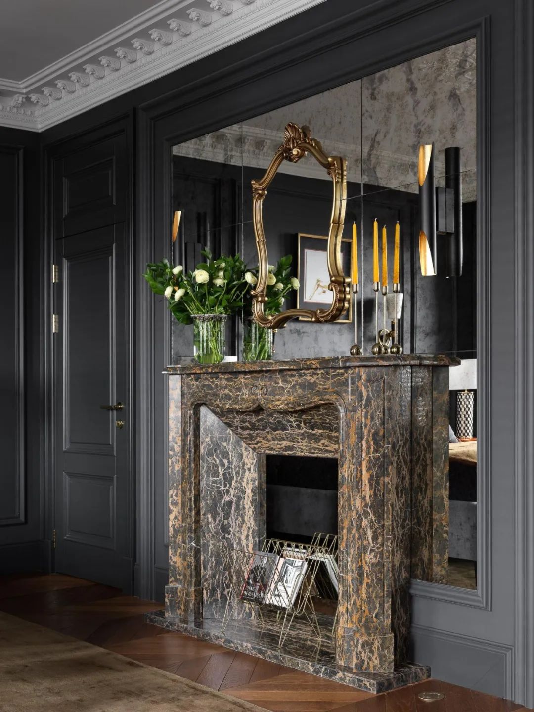 巴黎风格公寓设计丨Mila Morgunyan-18