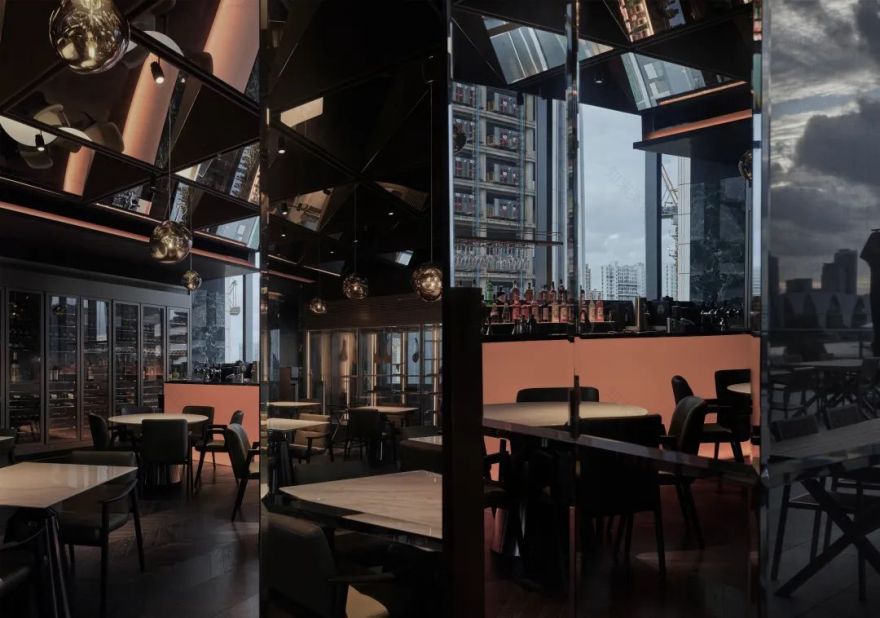 上海前滩 LARGEIGHT 牛排馆丨中国上海丨偏离设计-53