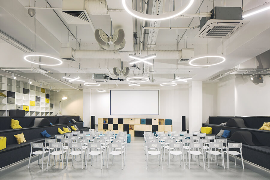 俄罗斯圣彼得堡“面包圈”文化中心-2