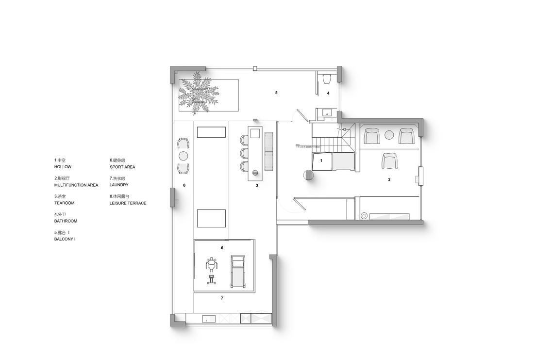 温州中心丨中国温州丨大墨空间设计-47