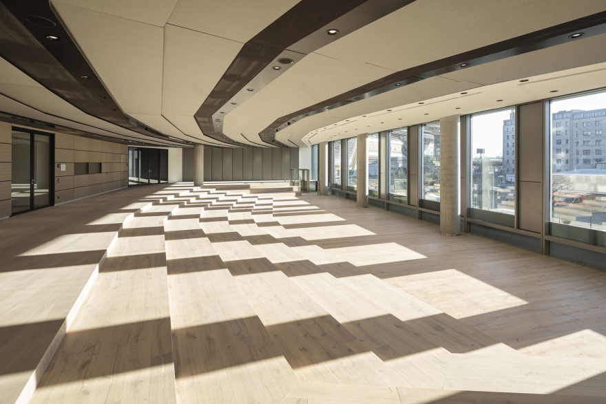 柏林 Stream Office Tower丨德国柏林丨Gewers Pudewill-21