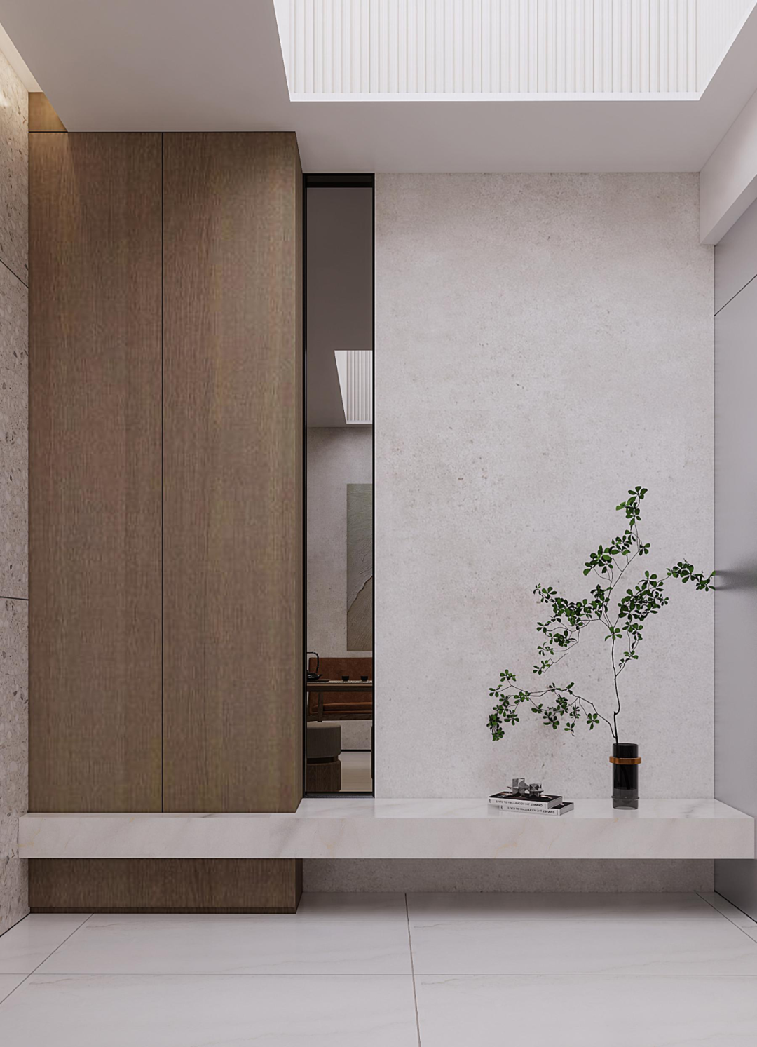 简约美学别墅丨中国湘潭丨屋上三间-60