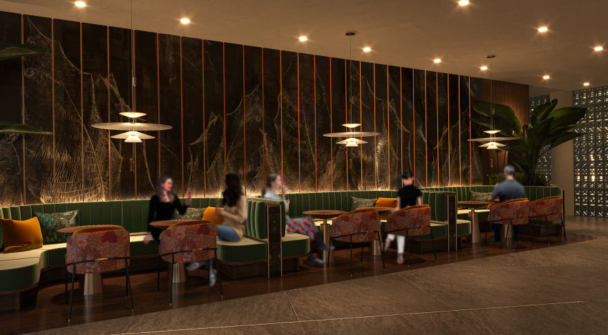 边和绿度假村·酒吧酒廊-16