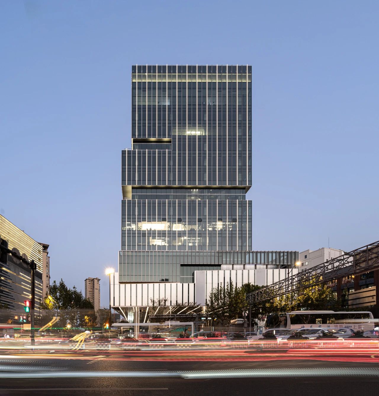 上海盈凯文化广场 UCCA Edge 艺术中心丨中国上海丨Aedas-40