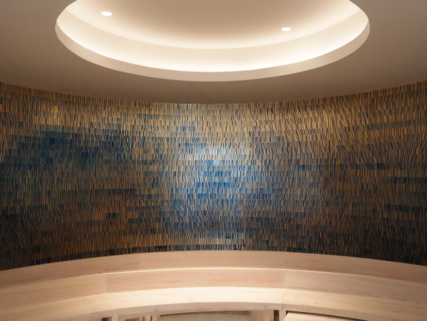 Francisco de Vitoria 大学新教堂装饰艺术丨Spain丨Ramos Alderete-52