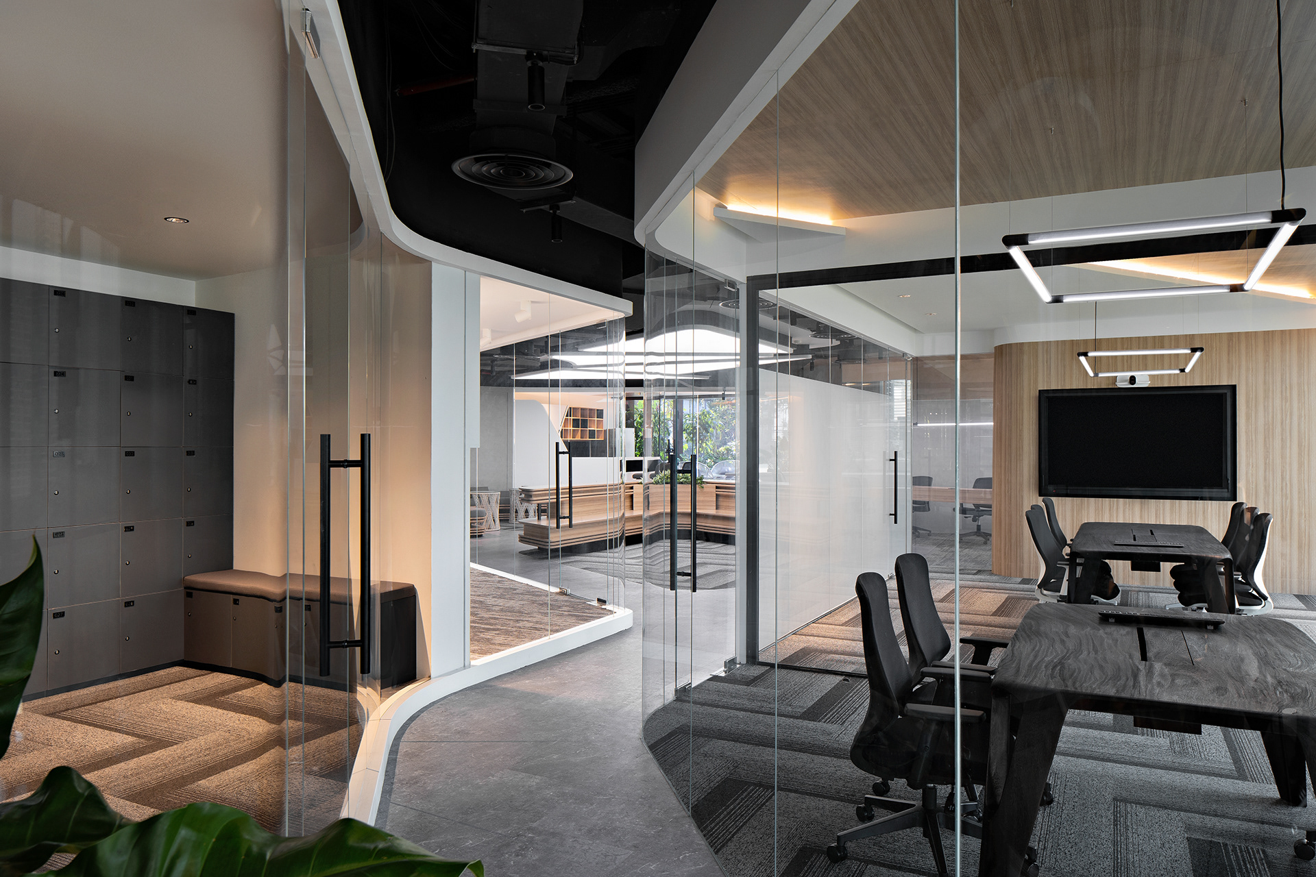 SAHAM RAKYAT 室内办公室丨印度丨Angkasa Architects-14