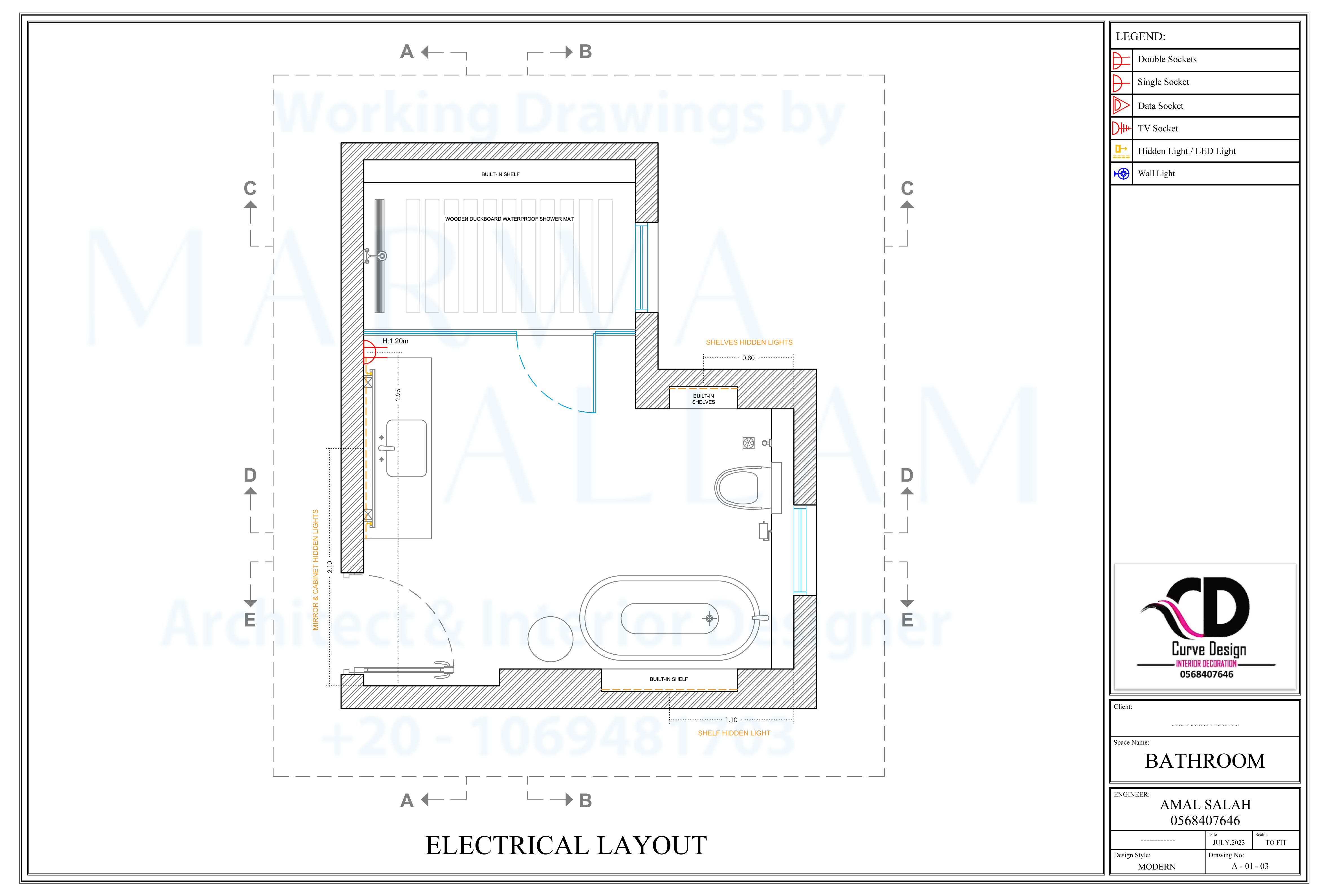 BATHROOM WORKING DRAWINGS-4