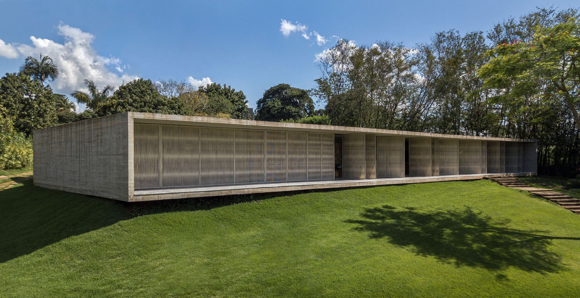 湖景房丨巴西丨mf+arquitetos-20