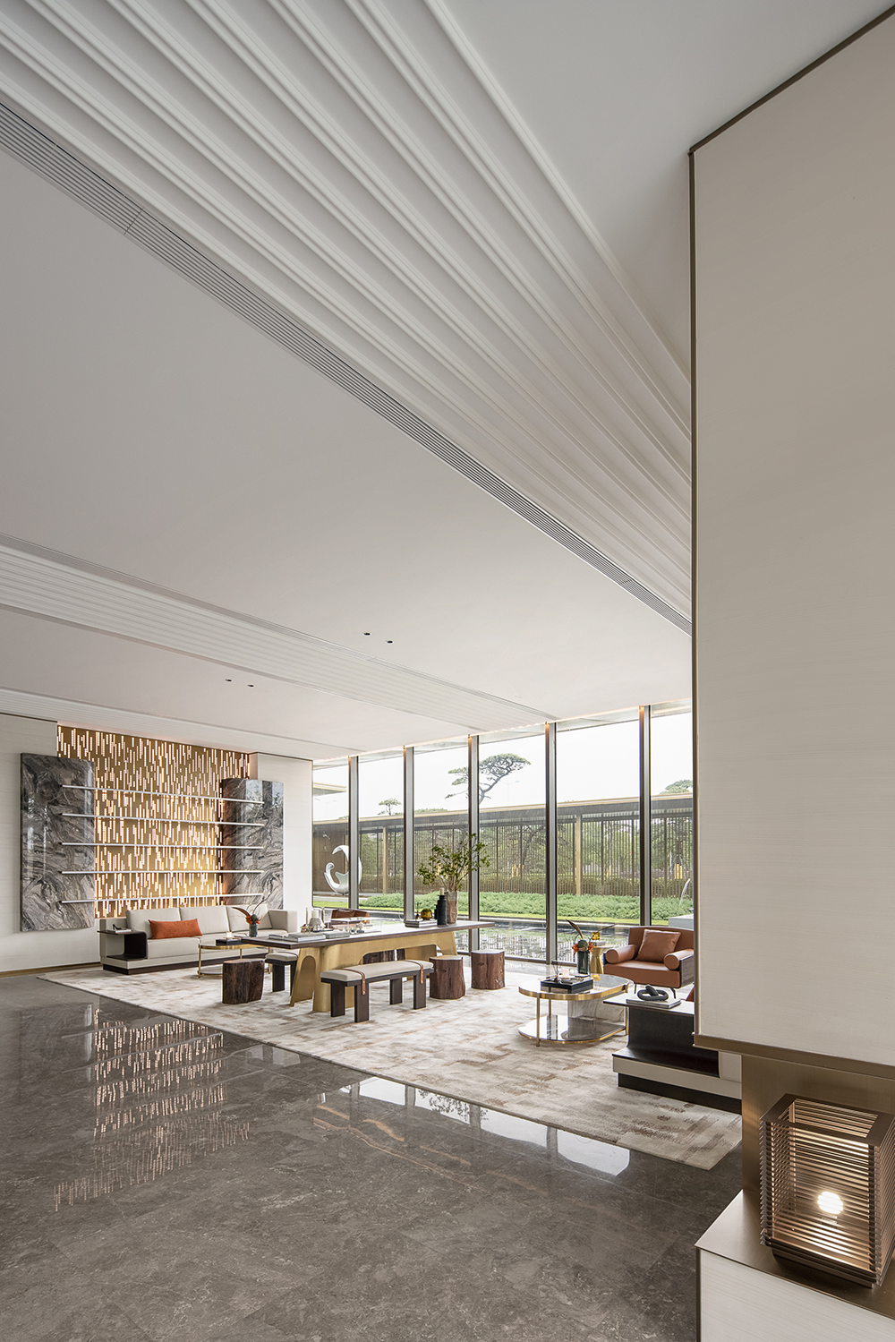 绿城·沁香园售楼处丨中国南通丨BEYOUND必扬设计-45