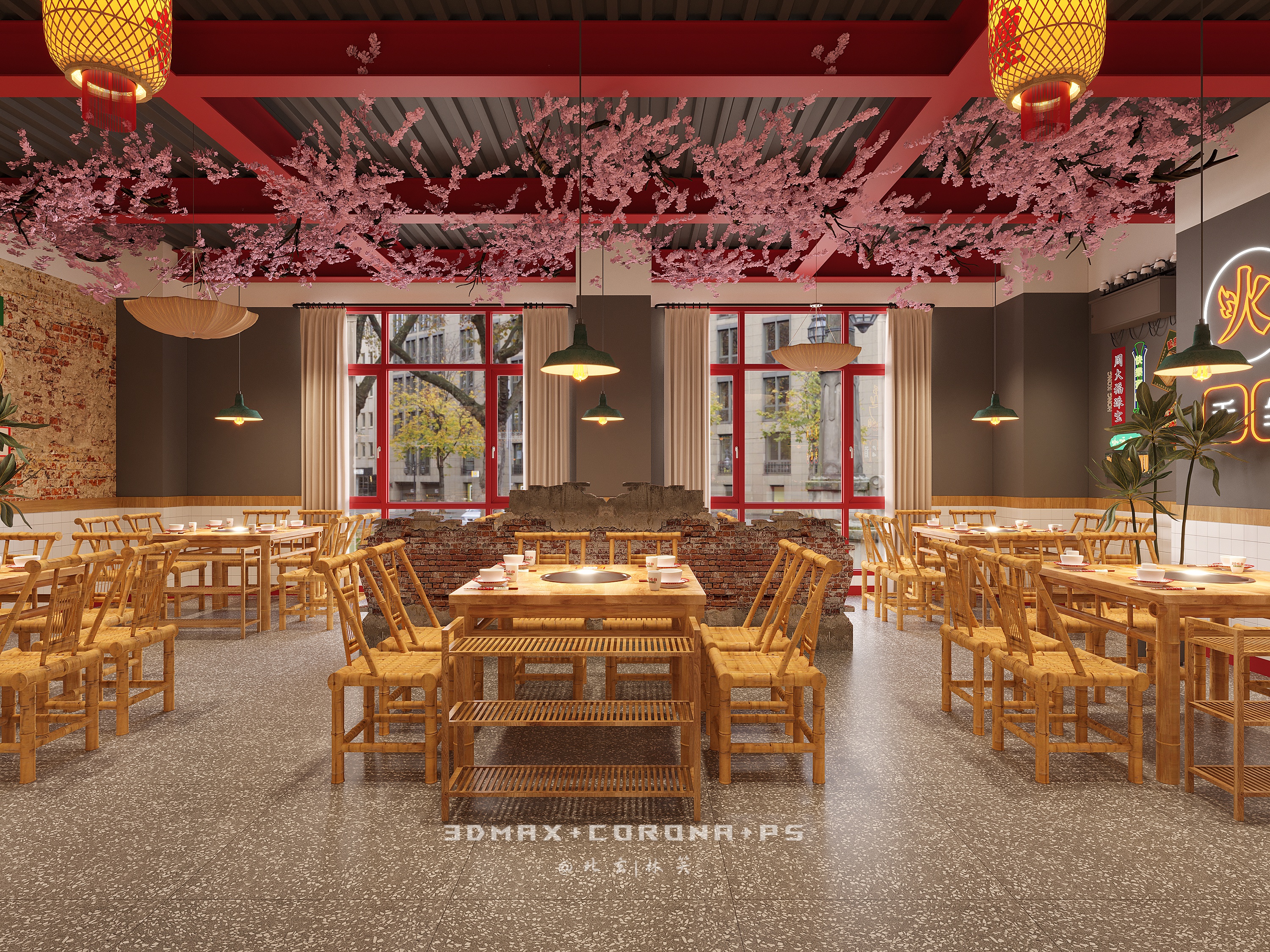 火锅店——铜锅旧梦，把老日子涮进热汤里-1