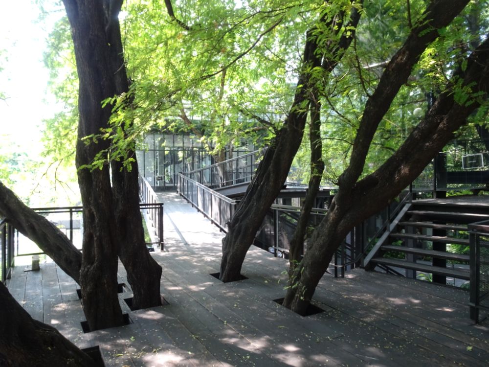 ナイイパ・アート・コンプレックス | タイ の建築【世界建築巡り】-75