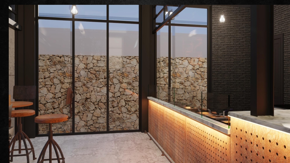 BURNGER 餐厅  雅加达丨印度尼西亚雅加达丨PT. Nusa Multi Dimensi-38