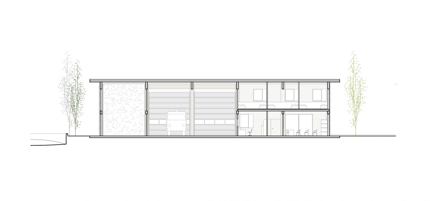 西班牙 Moyá 消防站丨西班牙巴塞罗那-24