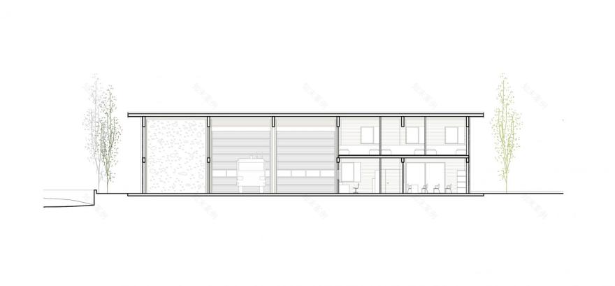 西班牙 Moyá 消防站丨西班牙巴塞罗那-24