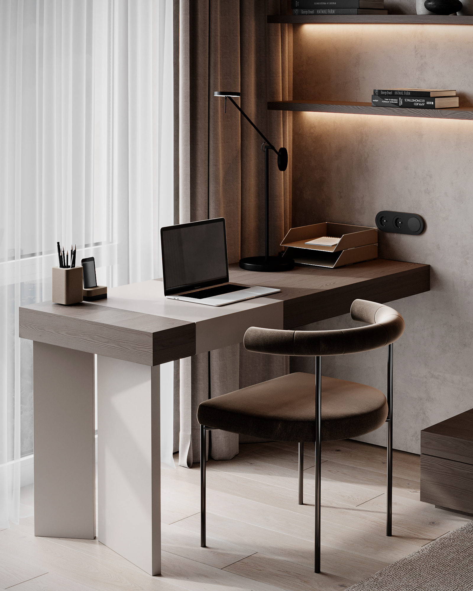 A1U1M号公寓丨乌克兰-18