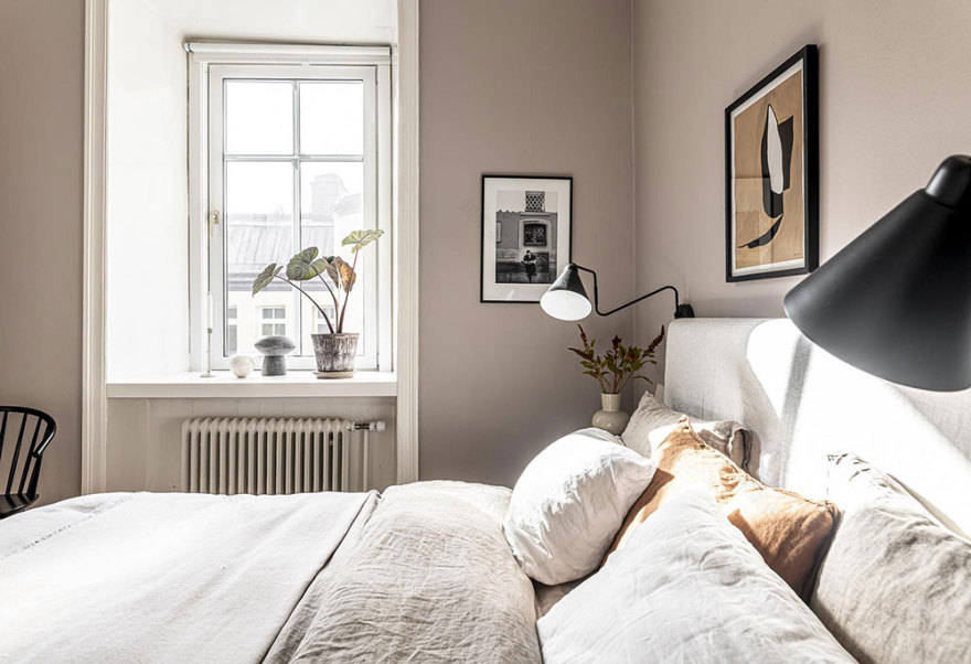 温馨秋日 Scandinavian 风格公寓设计-18