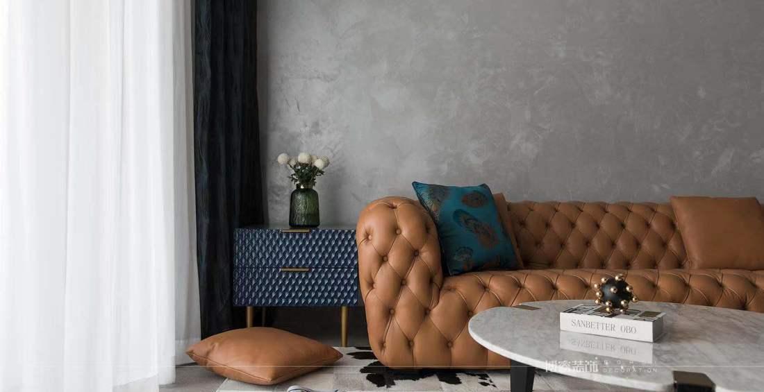 博睿设计 | 平层混搭,156m²邂逅浪漫时光-7