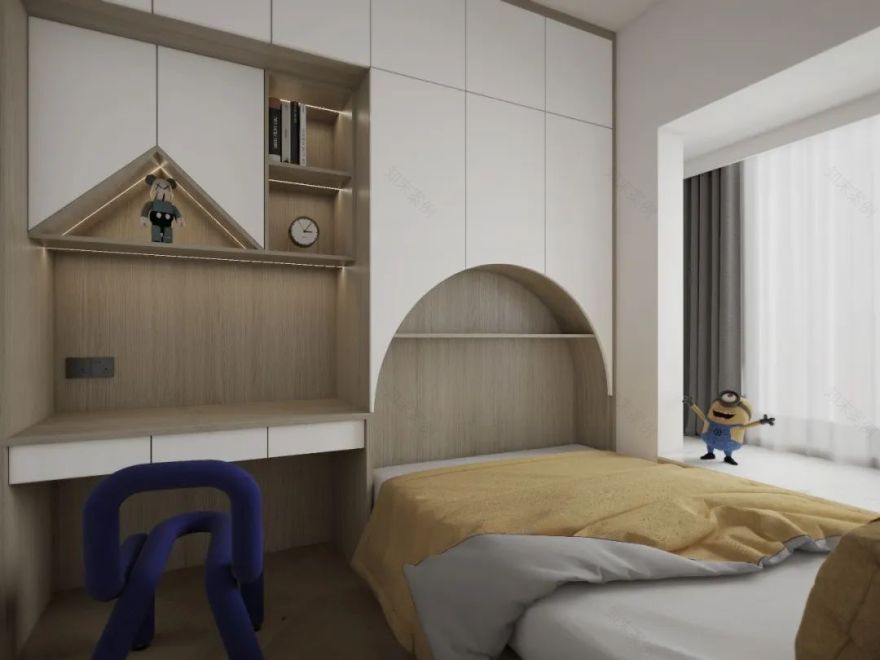 畔山御海D4样板间丨中国珠海丨匠一文化创意设计-43