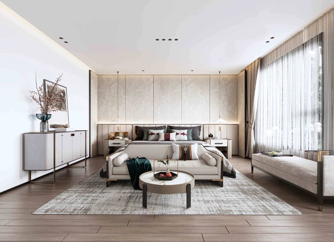 摩登东方天鸿首府别墅丨中国烟台丨烟台如奕设计装饰有限公司-11