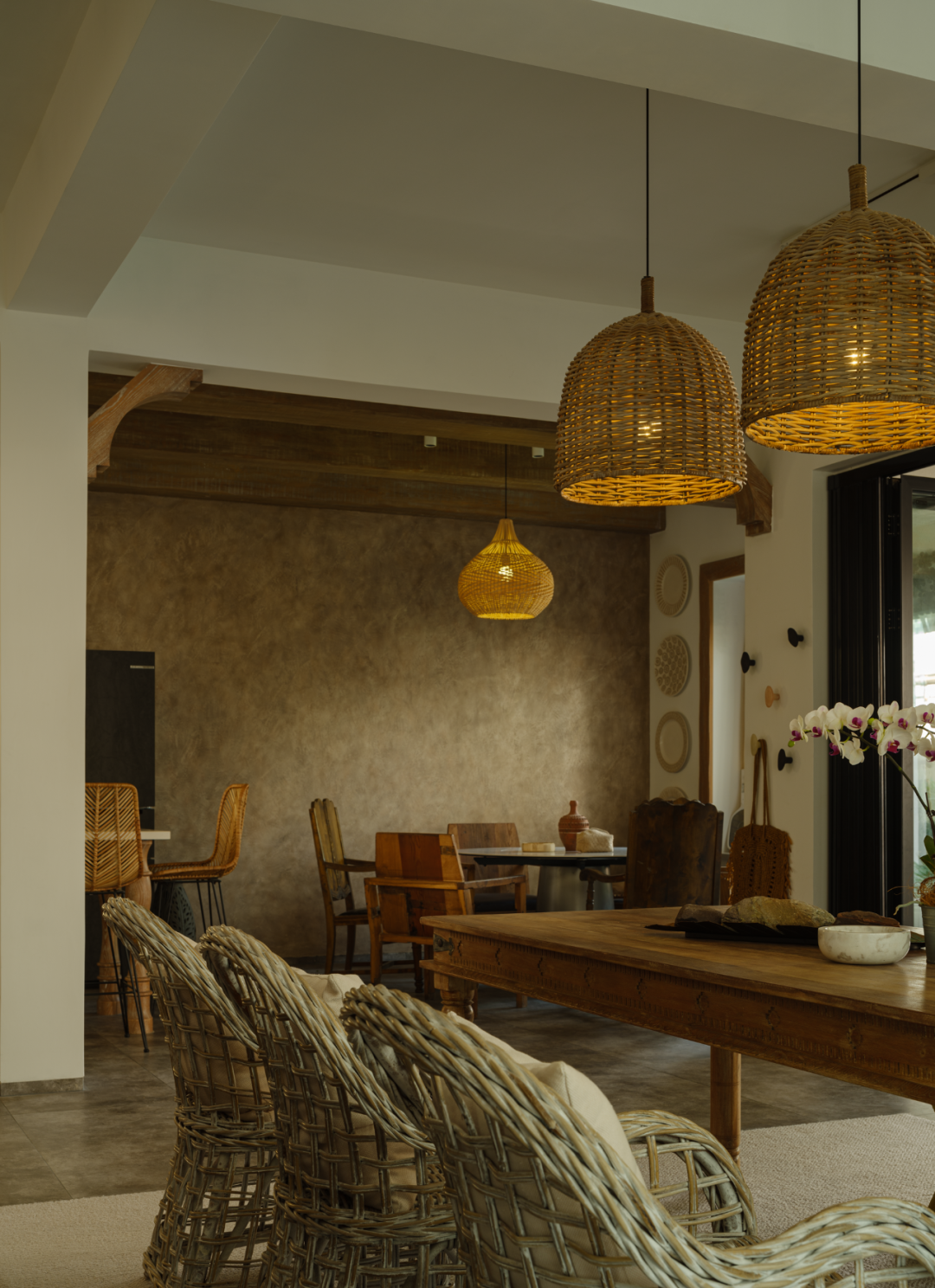 度假风情融入日常的 450㎡大宅设计-32