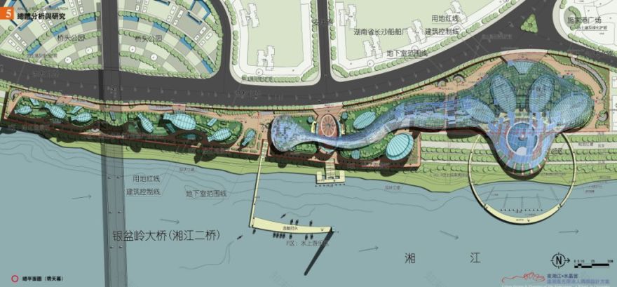 长沙夜湘江·水晶宫潇湘风光带“渔人码头”-20