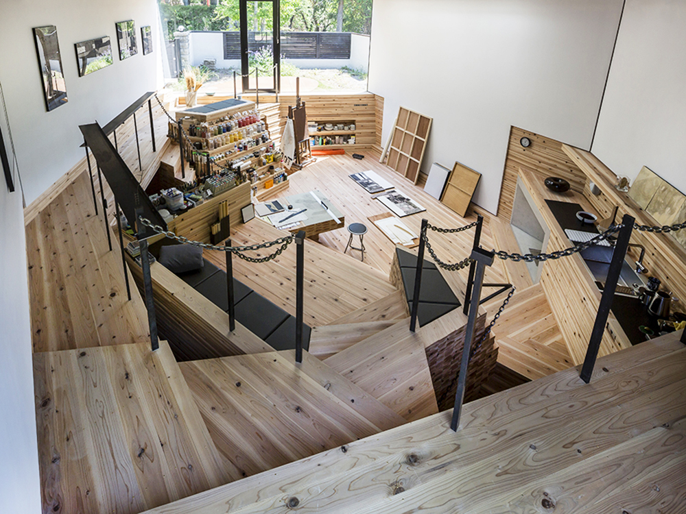 地形的画室，日本 / 福山建筑事务所-14