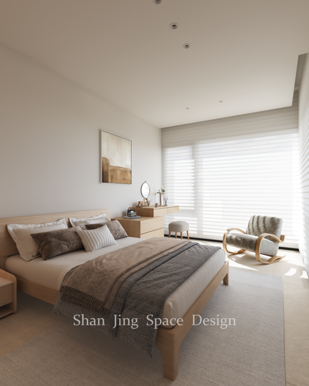 山境空间新案 | 爱与独立：一个复式家里的两代温柔-160