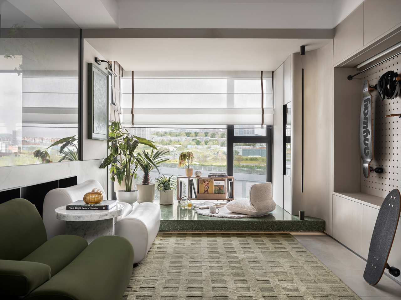 华润置地广州公园上城样板房丨中国广州丨赛拉维设计-42