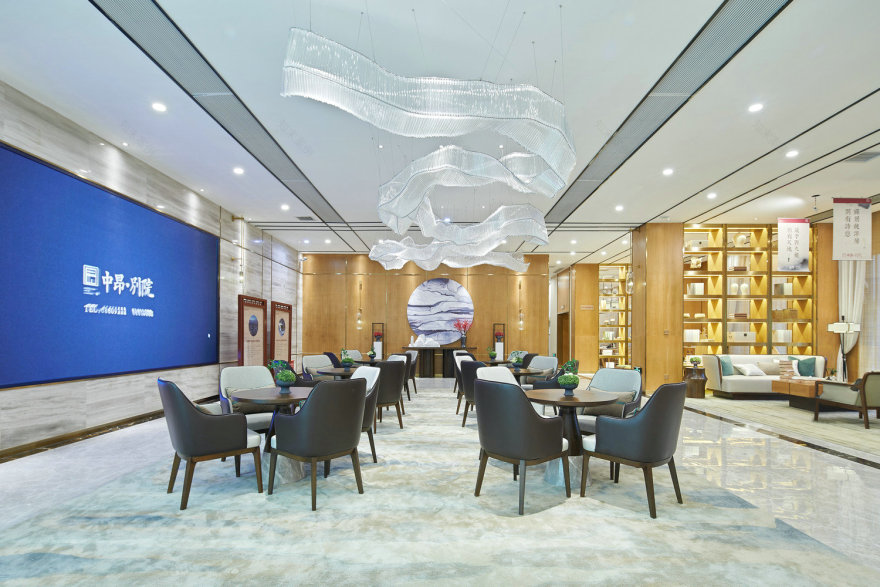 中昂别院售楼处-30