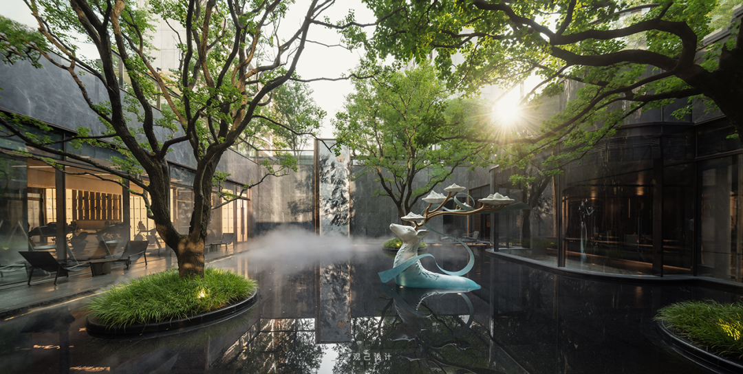 云溪山河，归于央璟 龙湖·亚伦央璟颂丨中国合肥丨广州观己景观设计有限公司-24