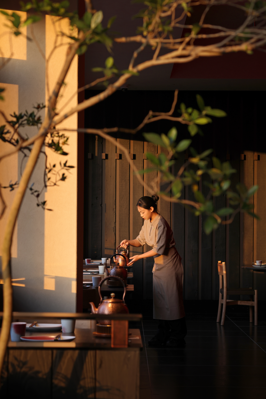 金昆阁·铜锅涮肉丨中国西安丨屋里门外设计-33