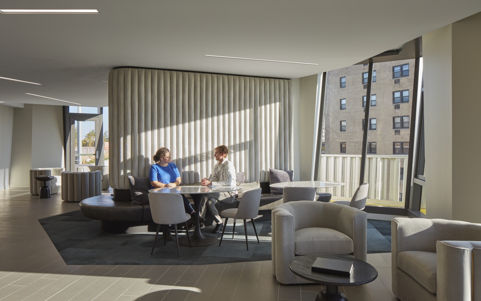 One Hundred 住宅塔楼丨美国丨Studio Gang-10