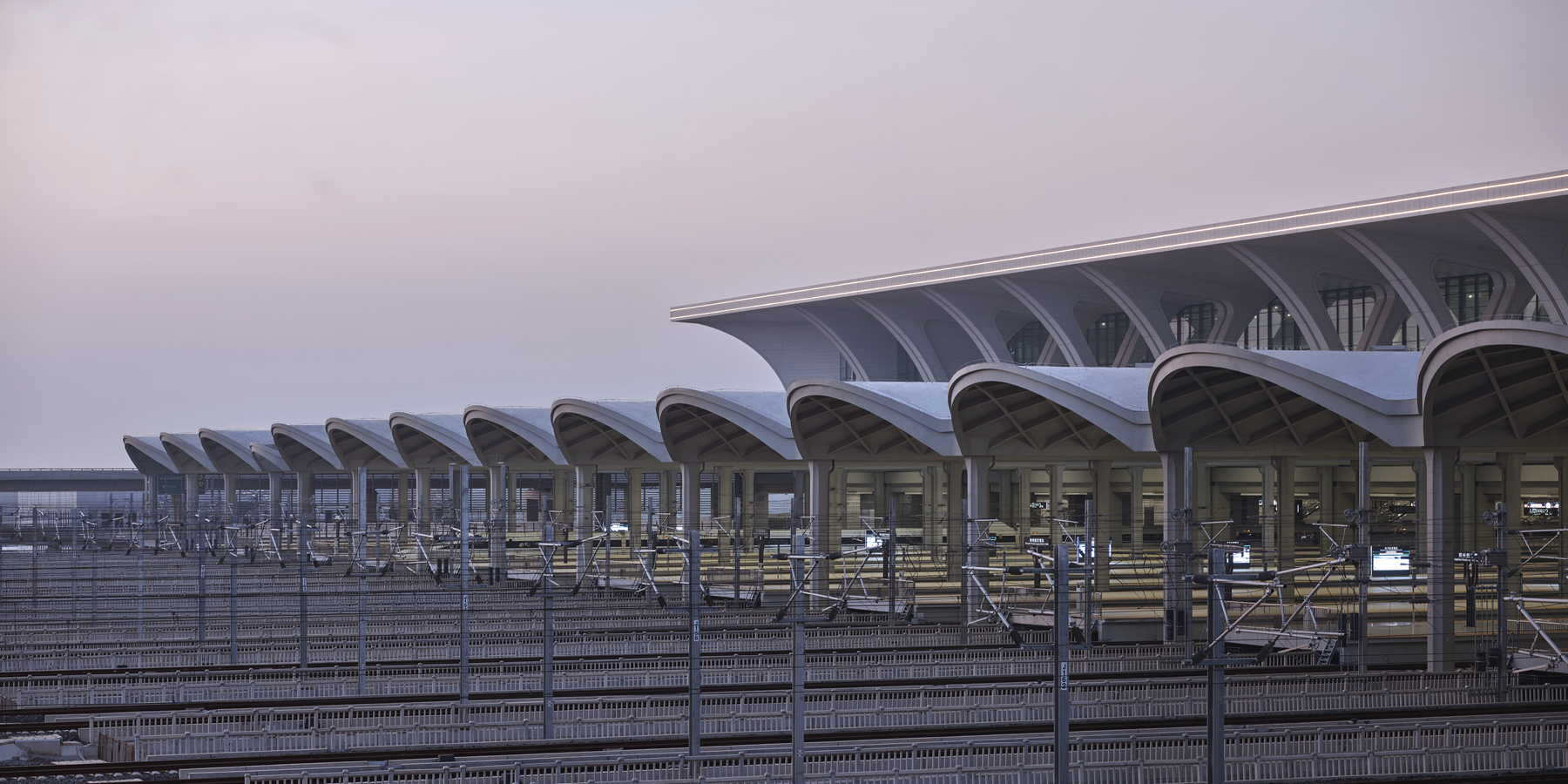 同济院新作：郑州航空港站-7