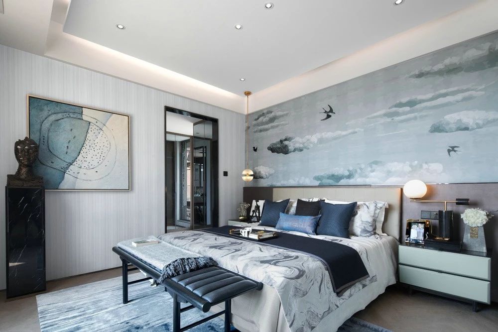 则灵艺术丨极致高级灰别墅,时尚更有范!丨中国西安-19