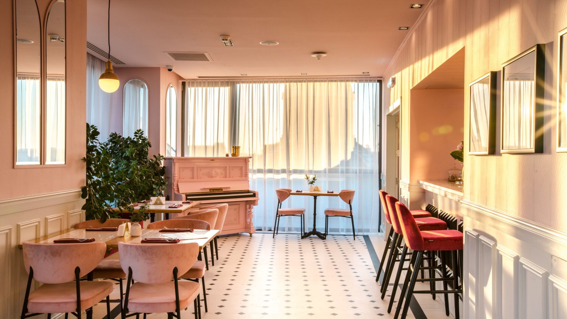 Design interior Cismigiu BISTRO | Amenajari interioare Pick Two-12