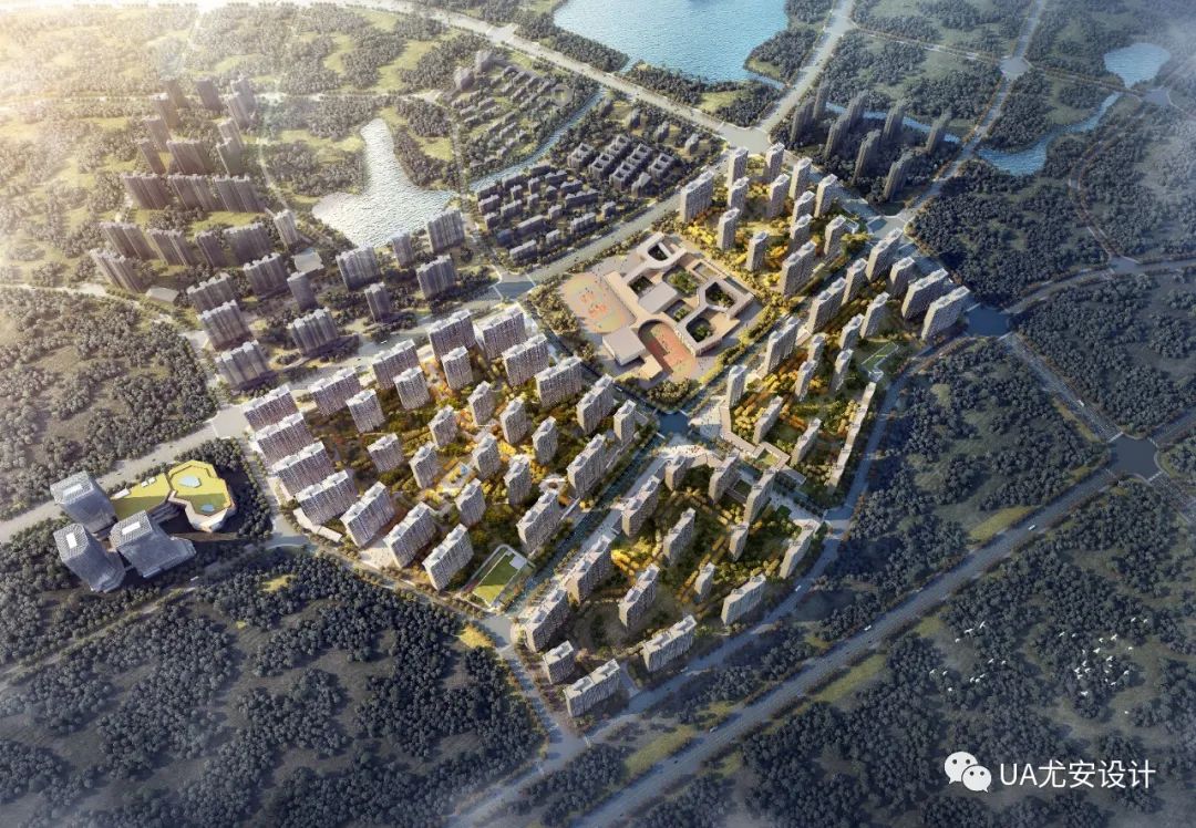 兰州新区万科城示范区丨中国兰州丨UA尤安设计-4