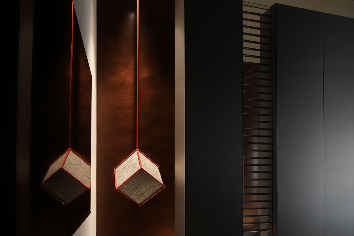 厦门高端金属定制展厅丨中国厦门丨共界设计-18