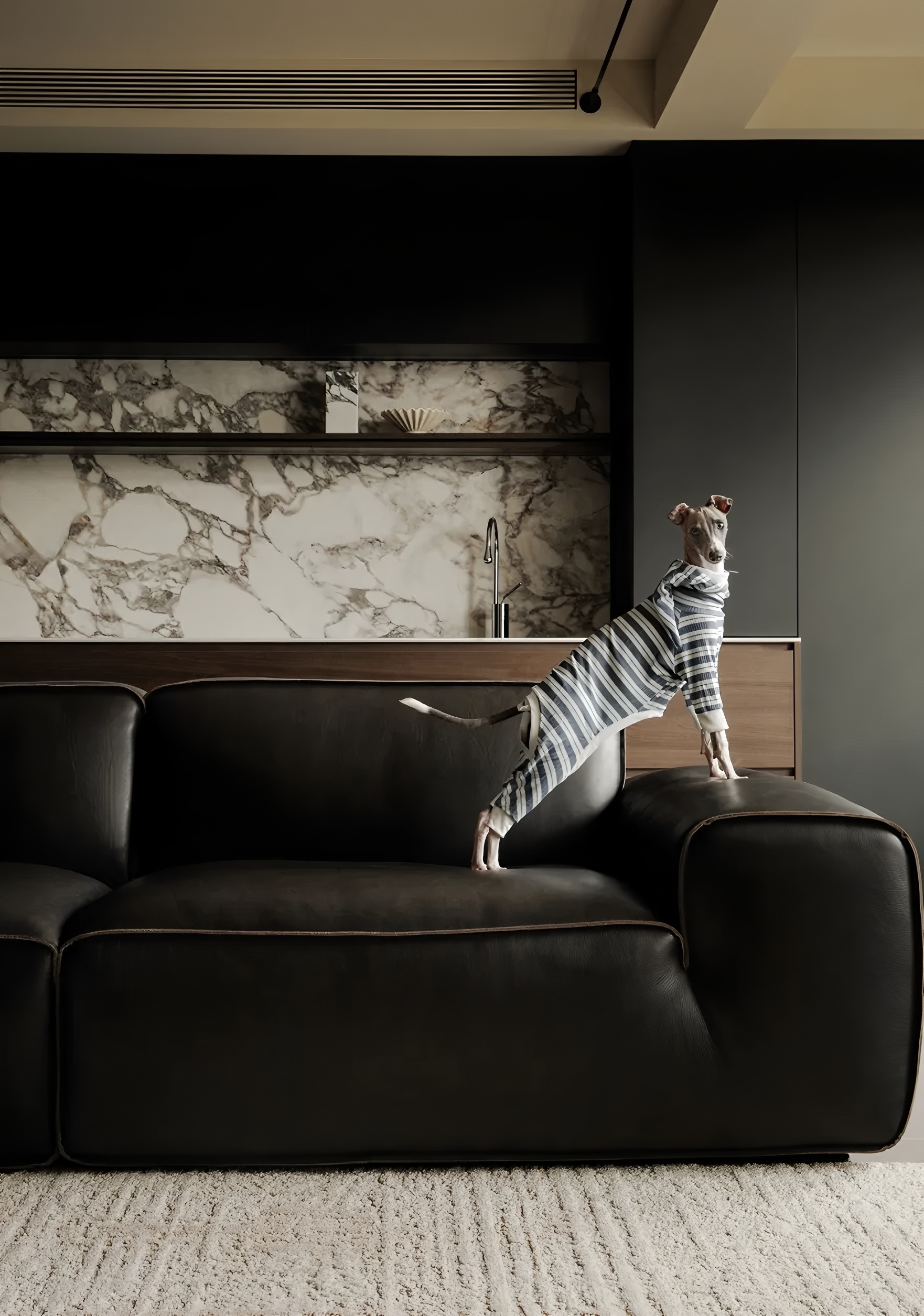 《暗格》南京135m²平层丨中国南京丨南舍空间设计-13