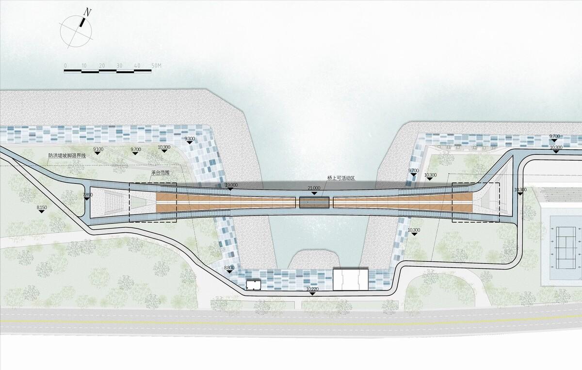 杭州滨江公共空间·绸桥丨中国杭州丨同济原作设计工作室-32
