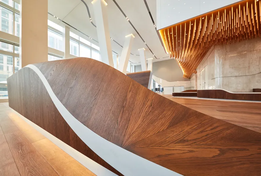 荷兰阿姆斯特丹 UNStudio 塔楼翻新大厅-16