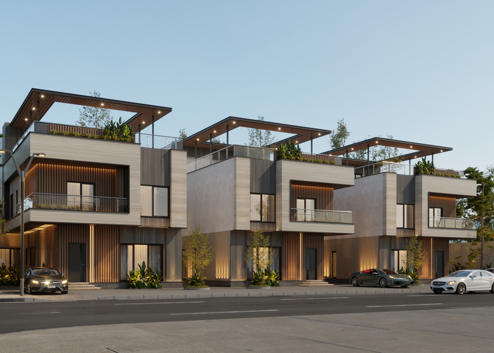 ELSUMOU 住宅大楼丨沙特阿拉伯丨MOHAMED AFIFI.MI-12